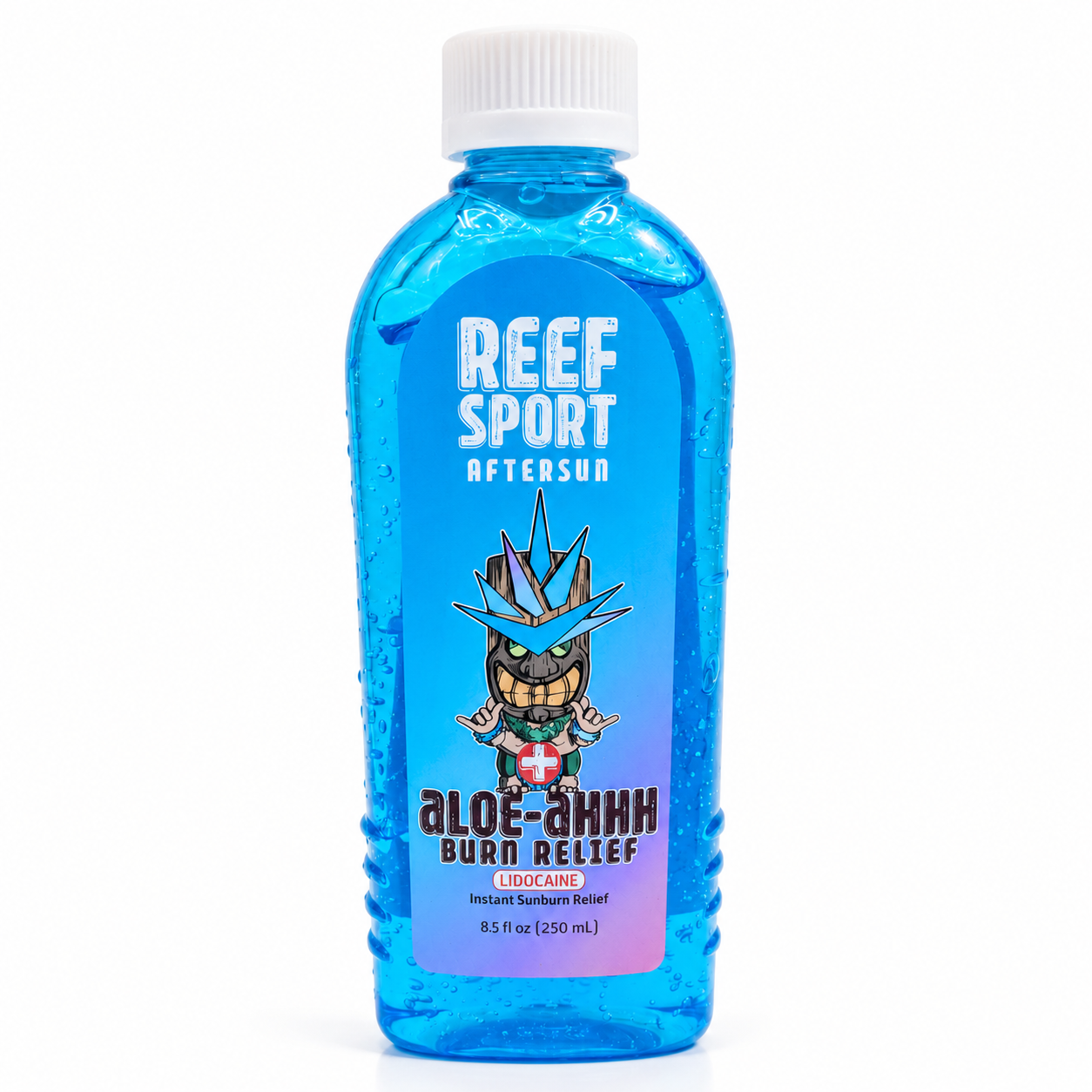 REEF ALOE-Ahhh GEL - BLUE (w/ Lidocaine)