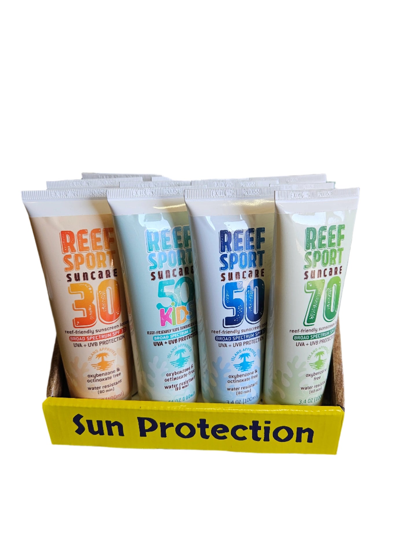 REEF LOTION PRE-PACK - 16pcs 3.4z