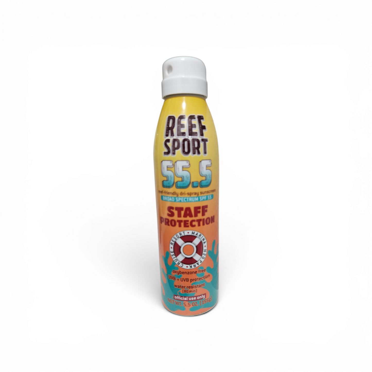 REEF SPORT "DRI-SPRAY" SPF 55.5 - 6oz       (Staff Protection)