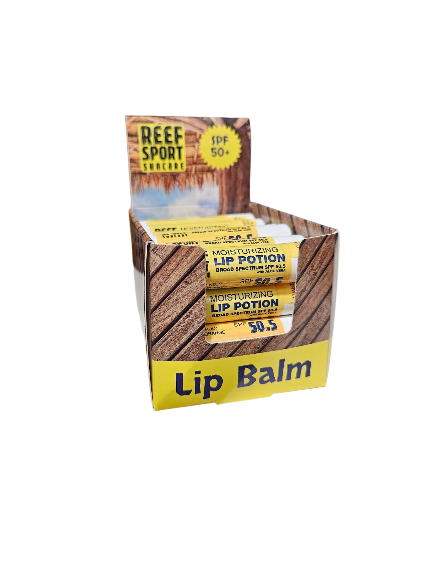 REEF LIP POTION SPF 50.5 -       Orange Vanilla