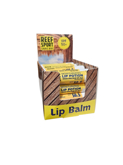 REEF LIP POTION SPF 50.5 -       Orange Vanilla