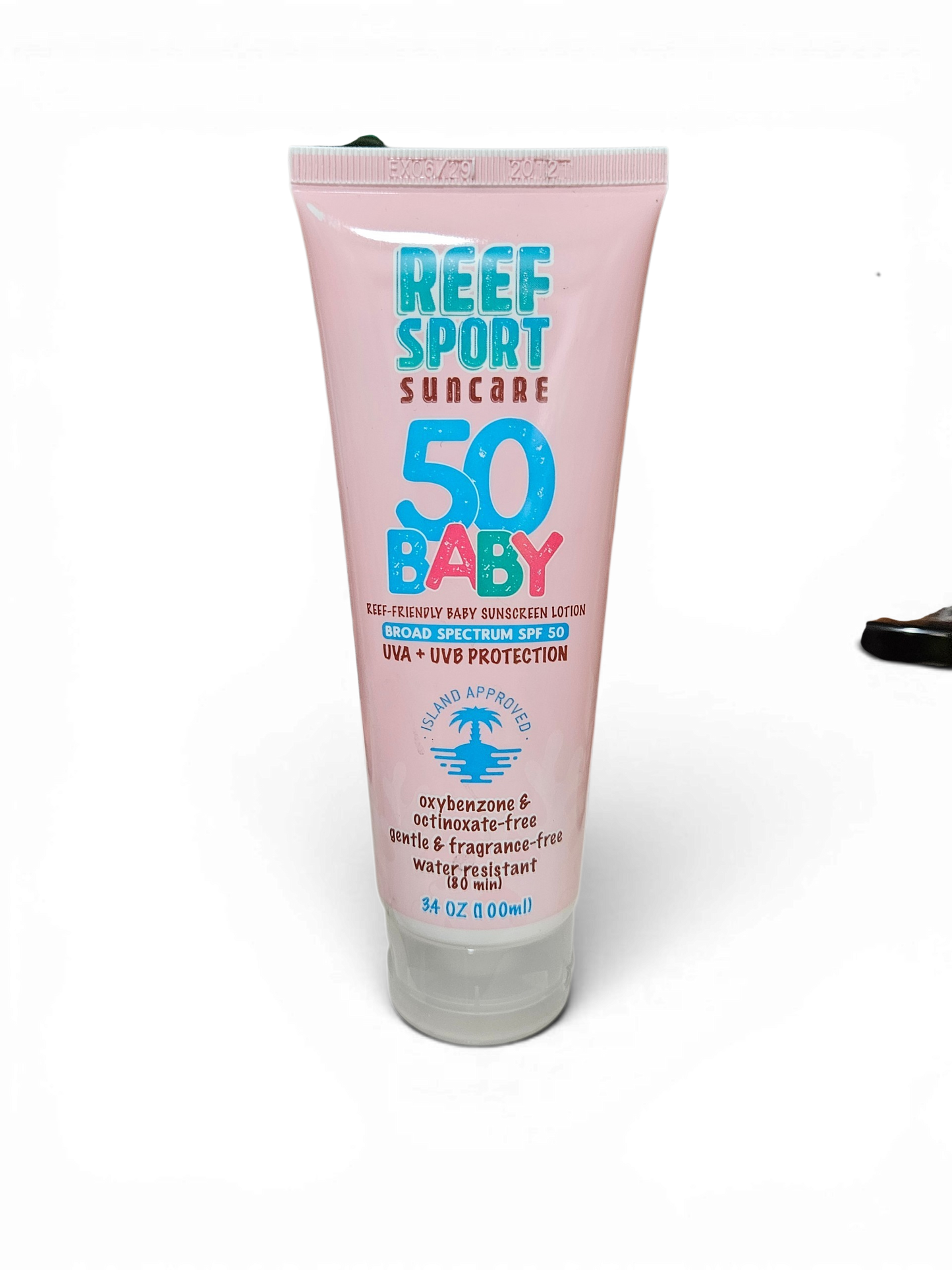 REEF LOTION SPF 50 - BABY - 3.4oz
