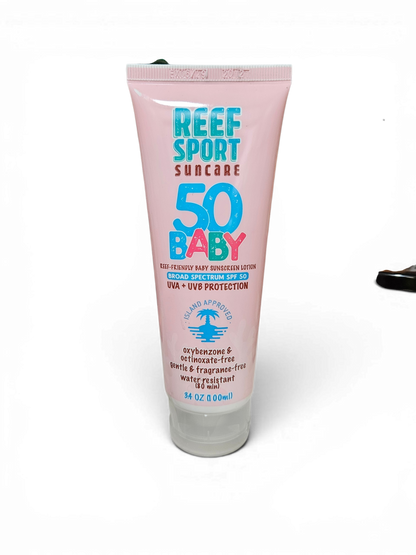 REEF LOTION SPF 50 - BABY - 3.4oz