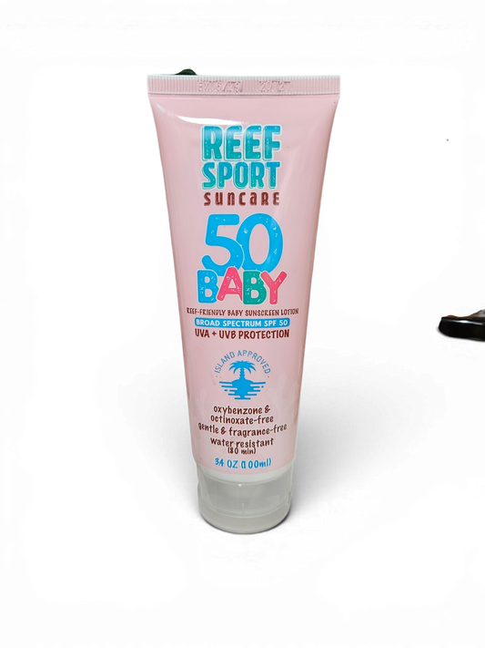 REEF LOTION SPF 50 - BABY - 3.4oz