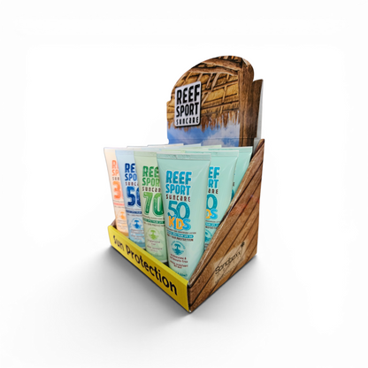 REEF LOTION w/ KIDS PRE-PACK  - 16pcs    3.4z