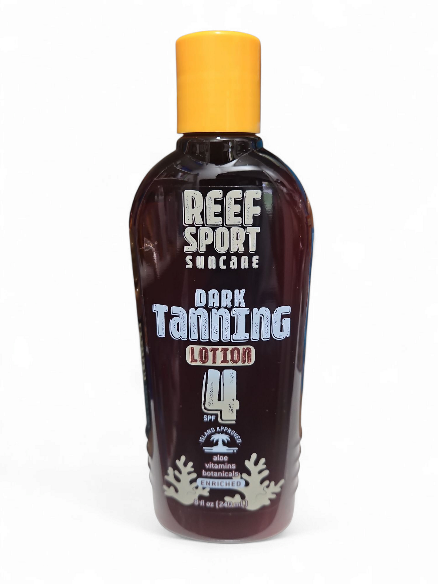 REEF TAN LTN SPF 4      "Dark Exotic Ltn"
