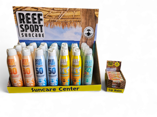 REEF SPRAY - Spray 21pc + LIP (24pc) - 90011