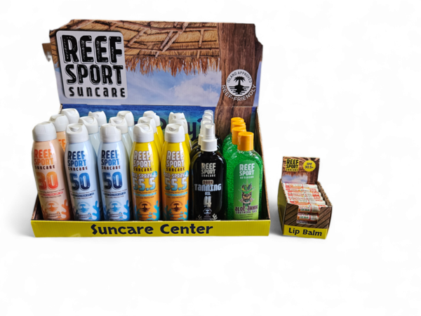 REEF SPRAY / TAN / BURN - 23pc + LIP (24pc)