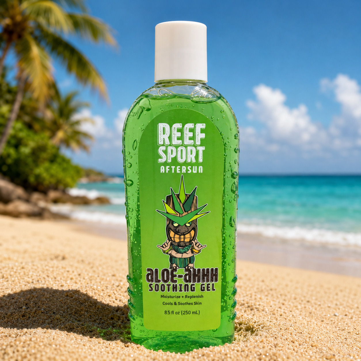 REEF ALOE-Ahhh Aloe Vera Green Gel