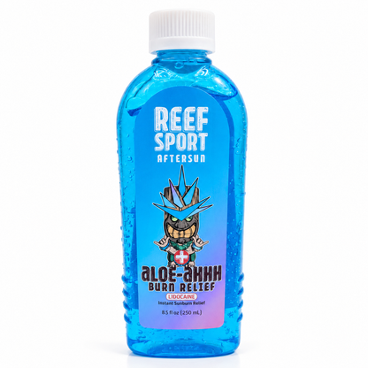REEF ALOE-Ahhh GEL - BLUE             (w/ Lidocaine)