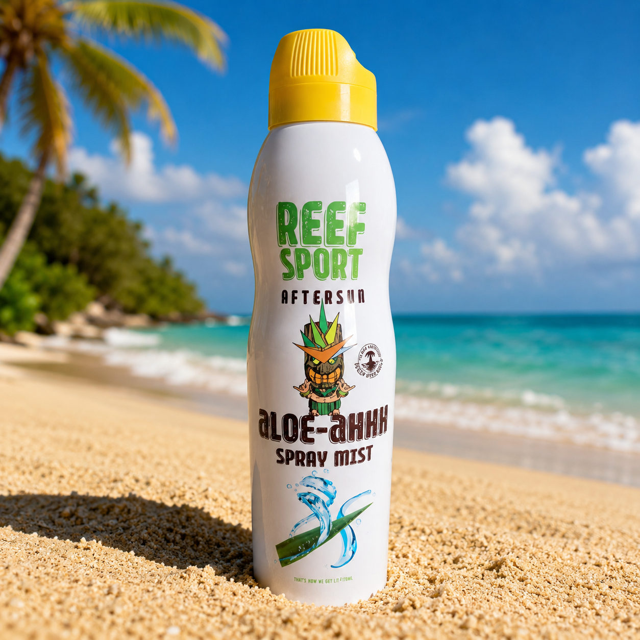 REEF ALOE-Ahhh SPRAY - 6oz