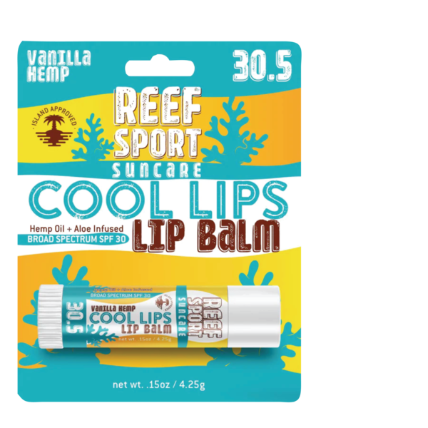 REEF LIP "VANILLA" SPF 30.5 - CARDED