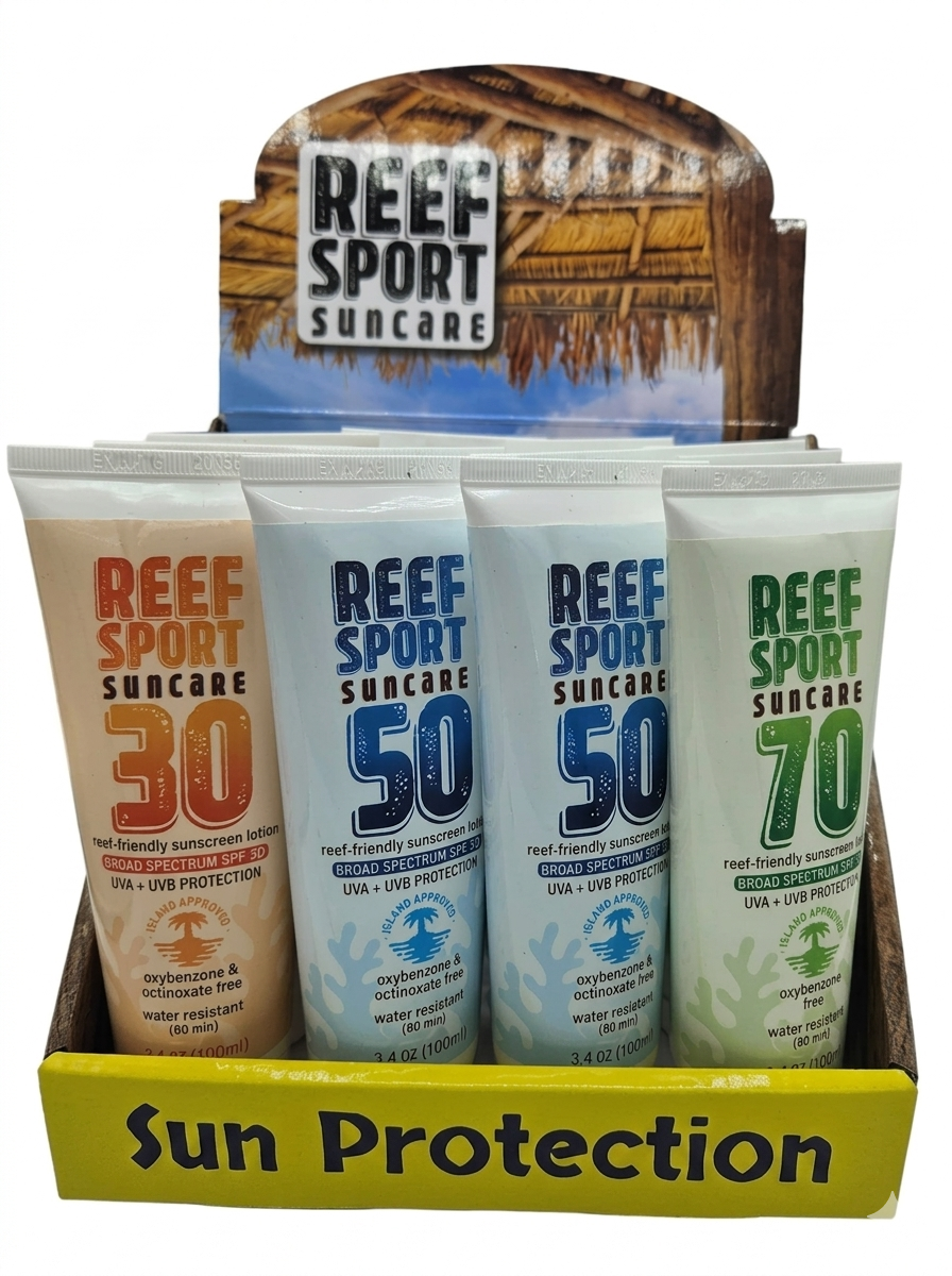 REEF LOTION PRE-PACK  - 16pcs    3.4z