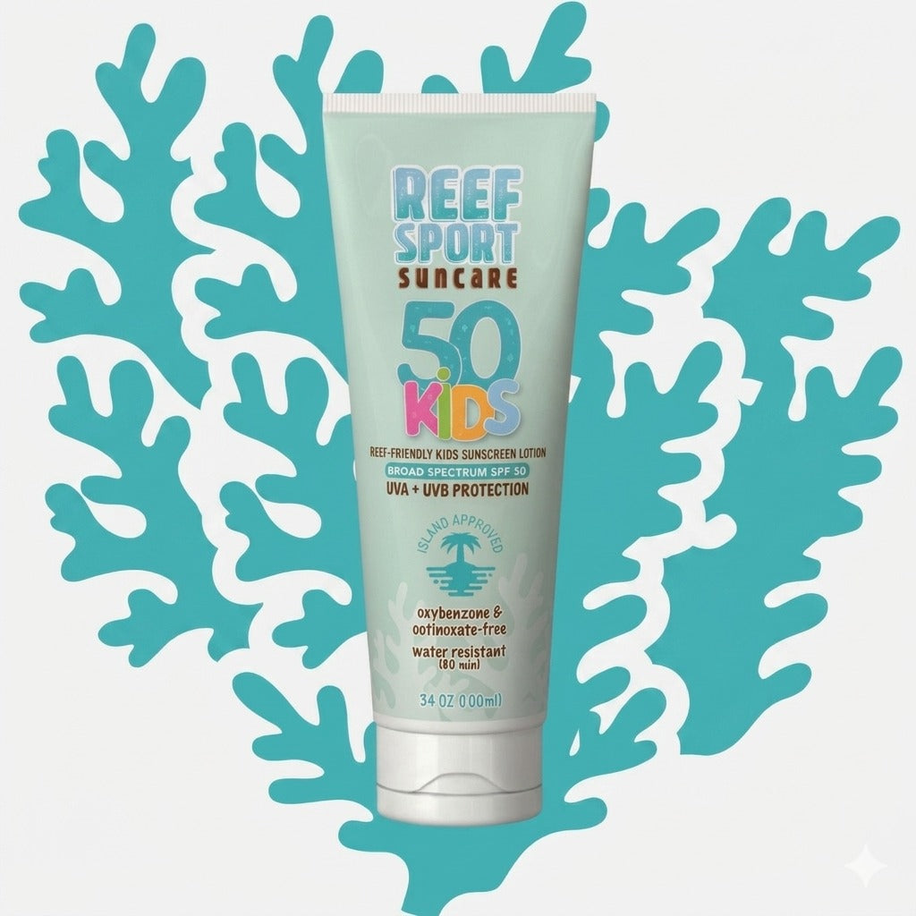 REEF LOTION SPF 50 - KIDS - 3.4oz