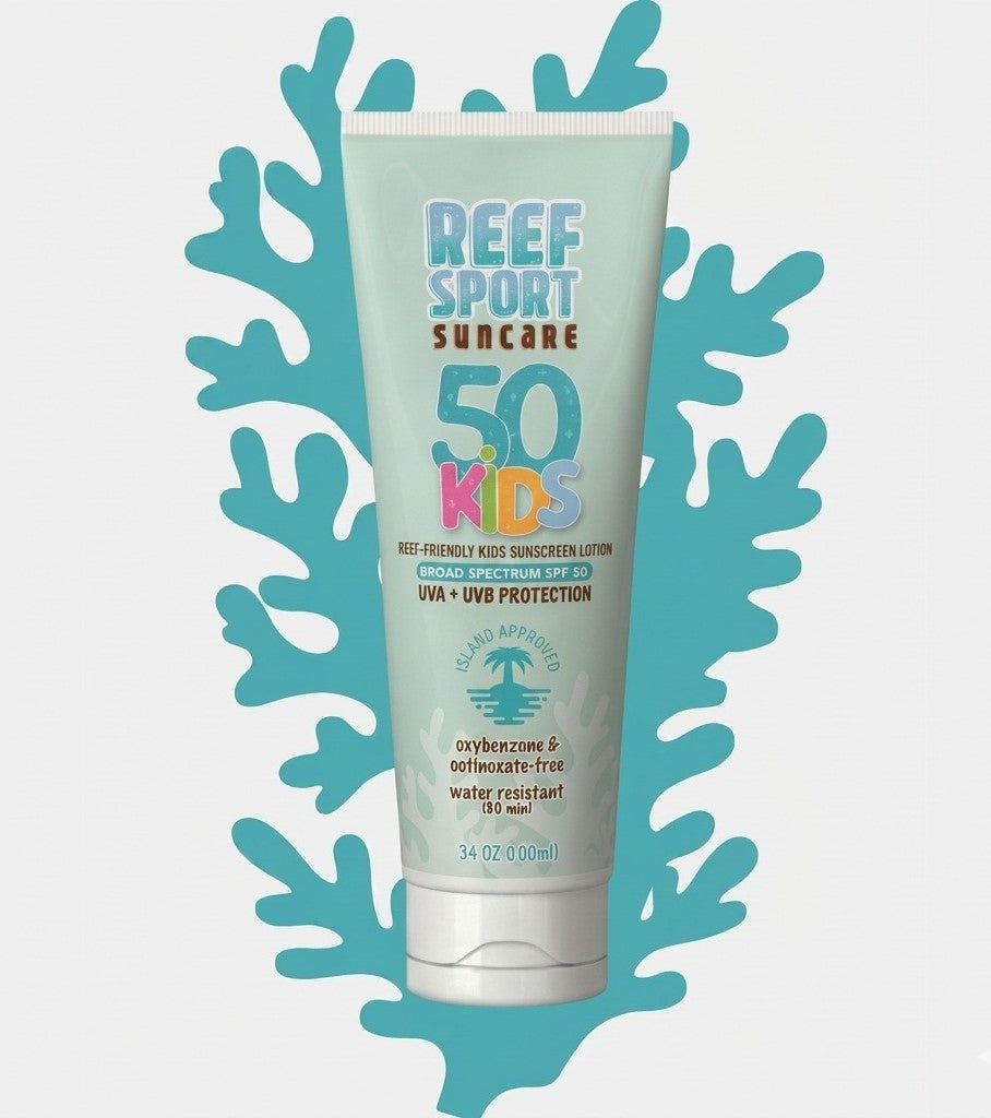 REEF LOTION SPF 50 - KIDS - 3.4oz