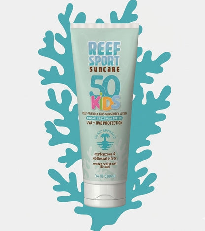 REEF LOTION SPF 50 - KIDS - 3.4oz