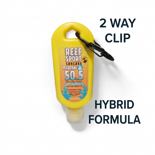 REEF LOTION SPF 50 - TRIAL SIZE     w/Carabiner