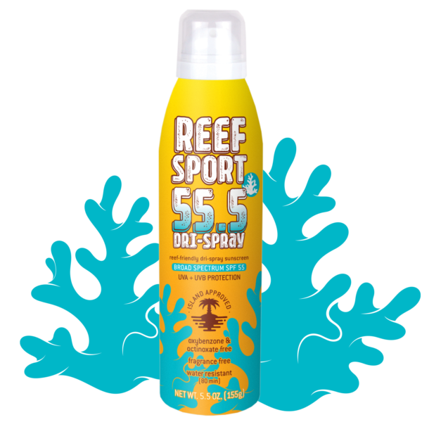 REEF SPORT "DRI-SPRAY" SPF 55.5        (Fragrance Free)