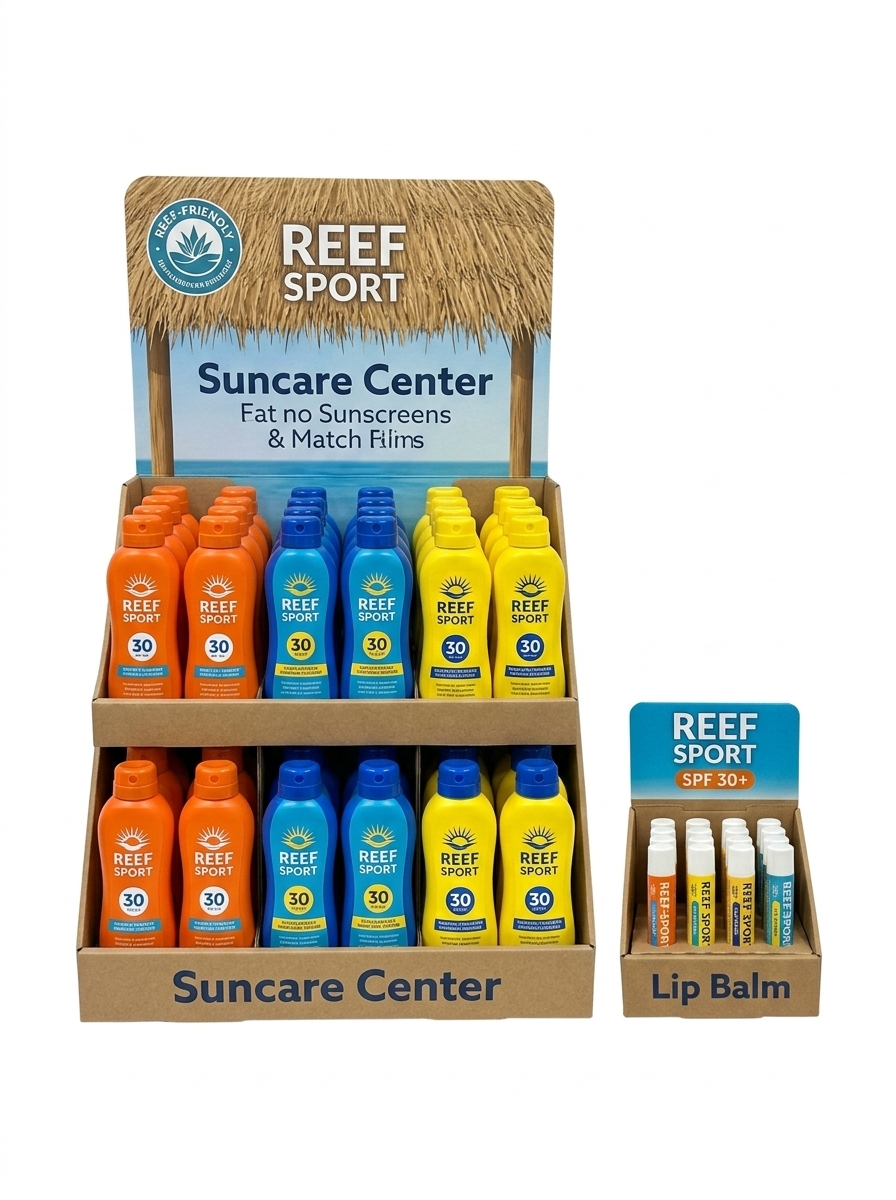 REEF SPRAY - Spray 21pc + LIP (24pc)