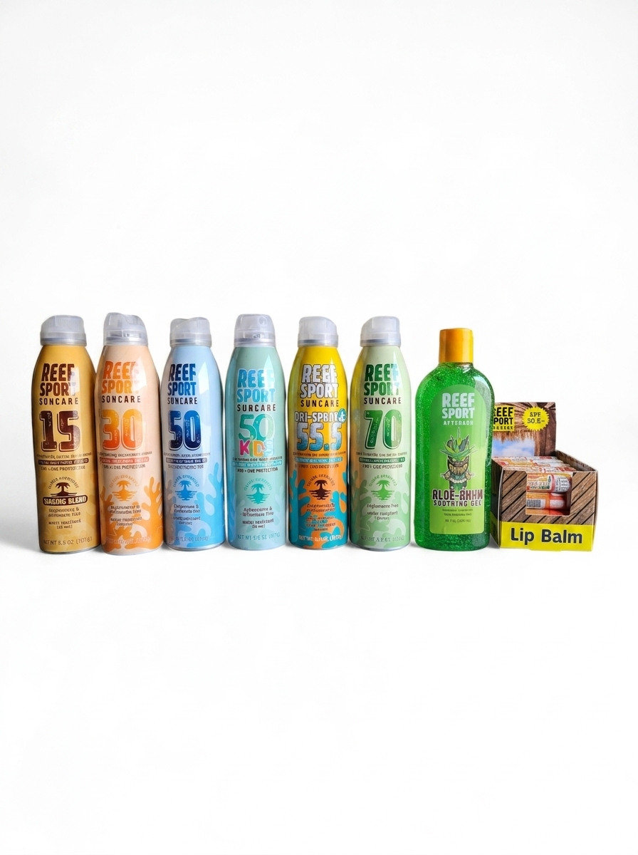 REEF SPRAY / ALOE "SUMMER PARTY PACK" + LIP (24pc)