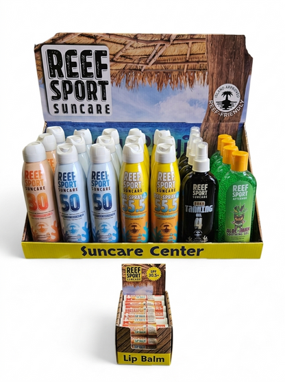 REEF SPRAY / TAN / BURN - 23pc + LIP (24pc)