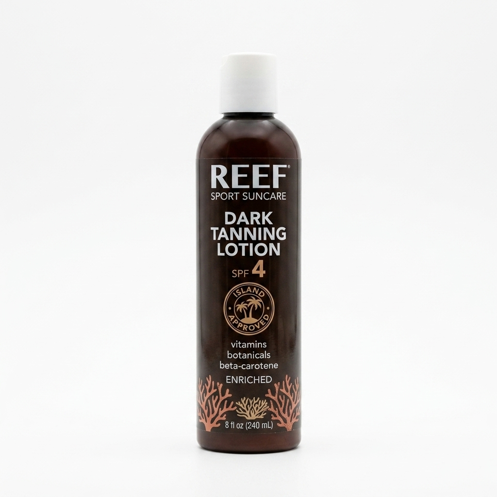 REEF TAN LTN SPF 4      "Dark Exotic Ltn"