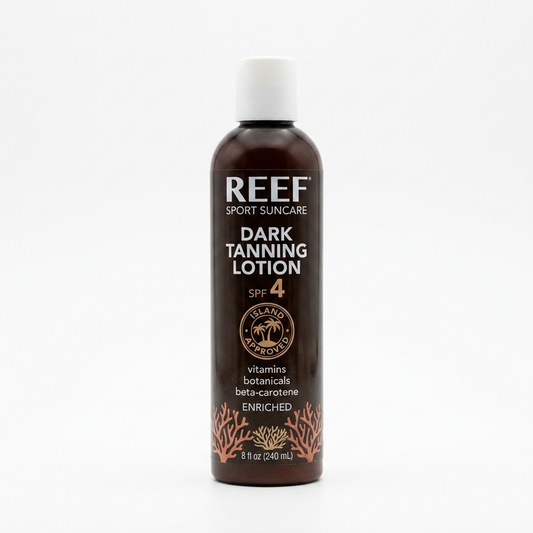 REEF TAN LTN SPF 4      "Dark Exotic Ltn"