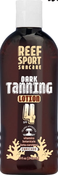 REEF TAN LTN SPF 4      "Dark Exotic Ltn"