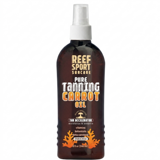 REEF TAN OIL SPF 0       "Bronzer w/ Carrot"