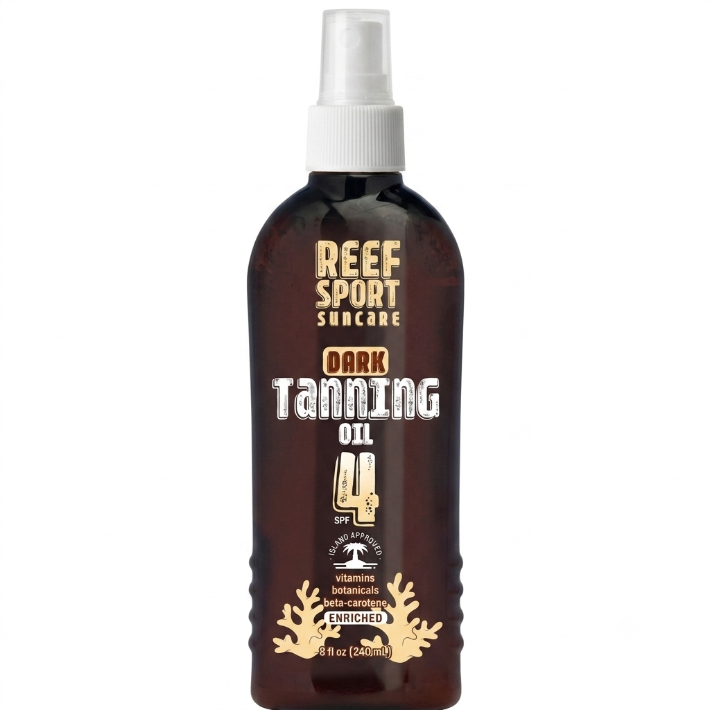 REEF TAN OIL SPF 4       "Dark Exotic Oil"
