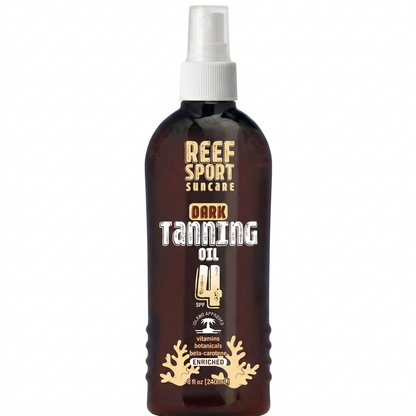 REEF TAN OIL SPF 4       "Dark Exotic Oil"