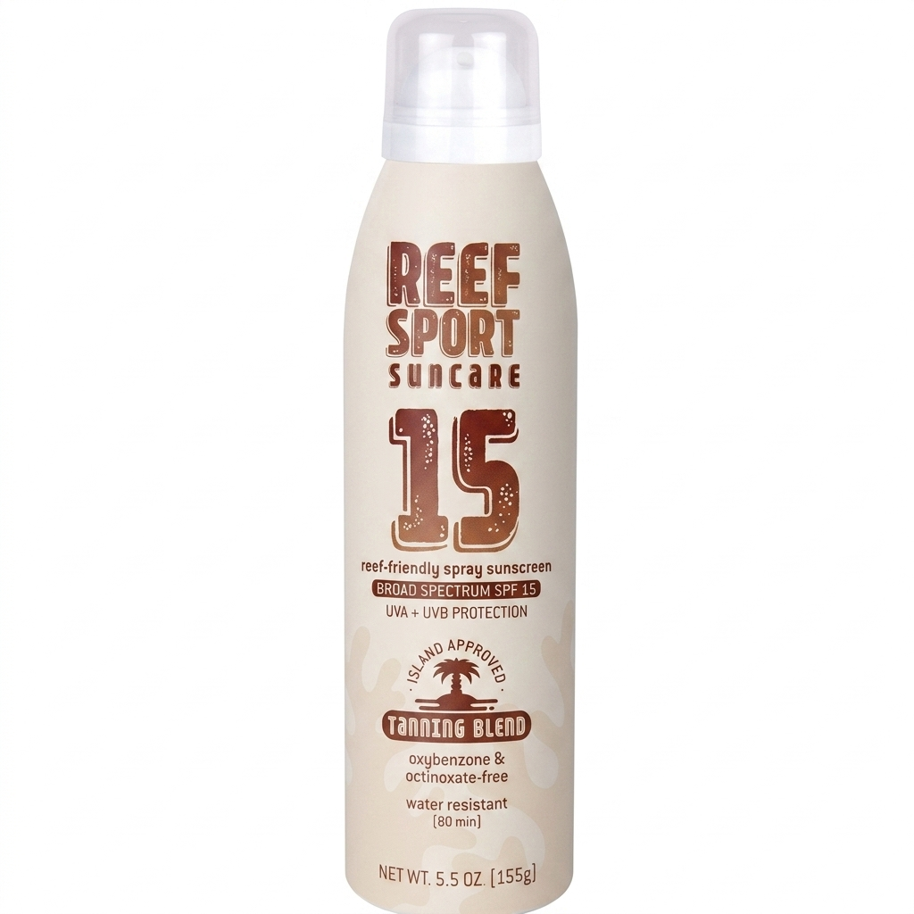 REEF TAN SPRAY SPF 15 - 6oz