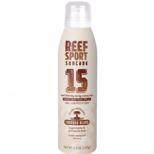 REEF TAN SPRAY SPF 15 - 6oz