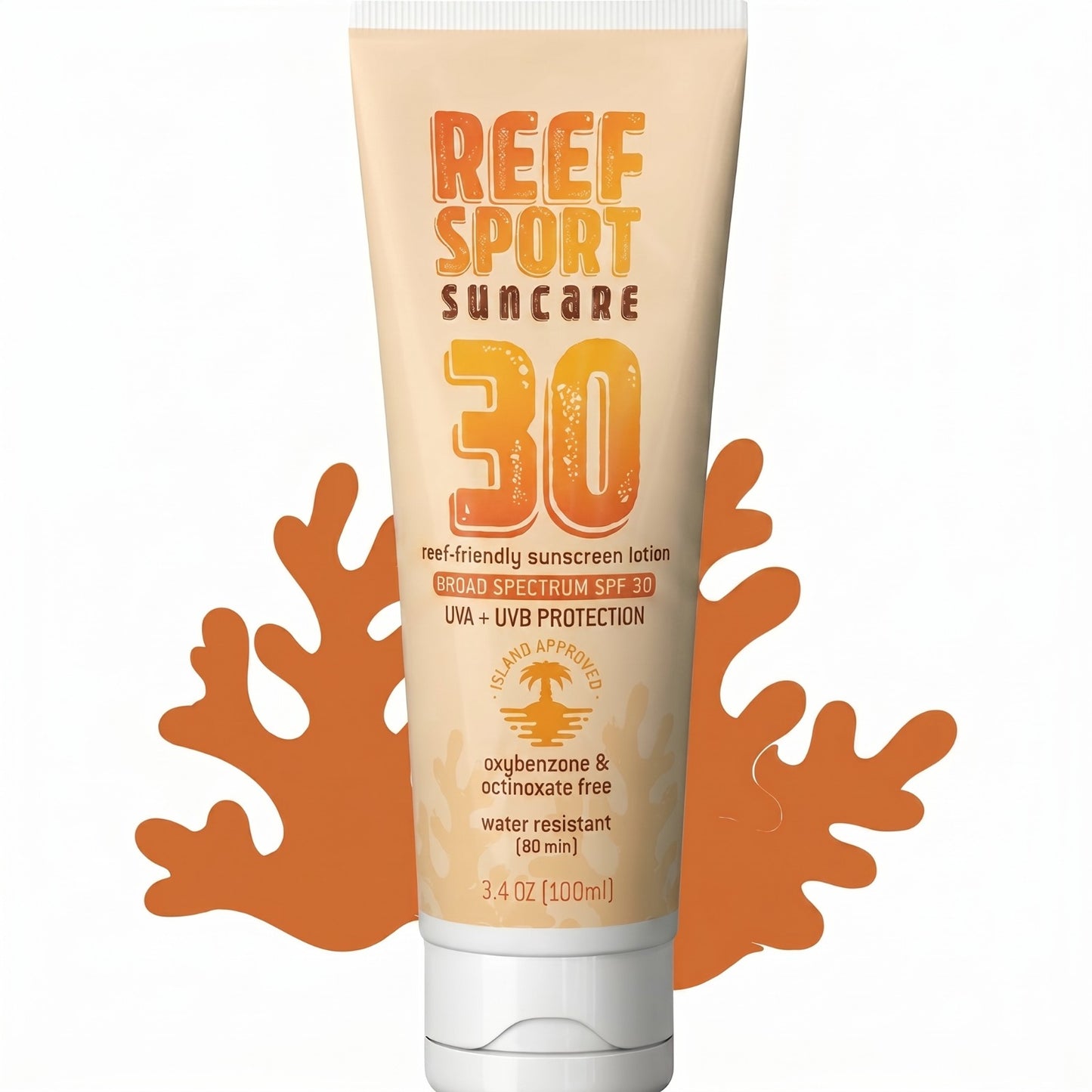 REEF LOTION SPF 30 - 3.4oz