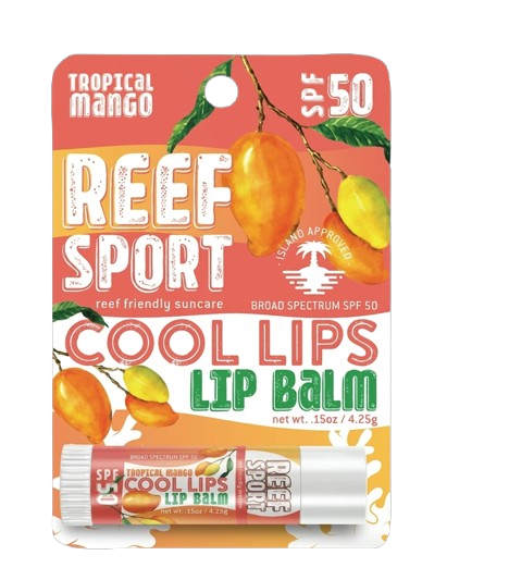 REEF LIP "MANGO" SPF 50 - LOOSE
